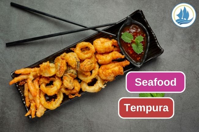Seafood Tempura Recipe For Homemade Snack